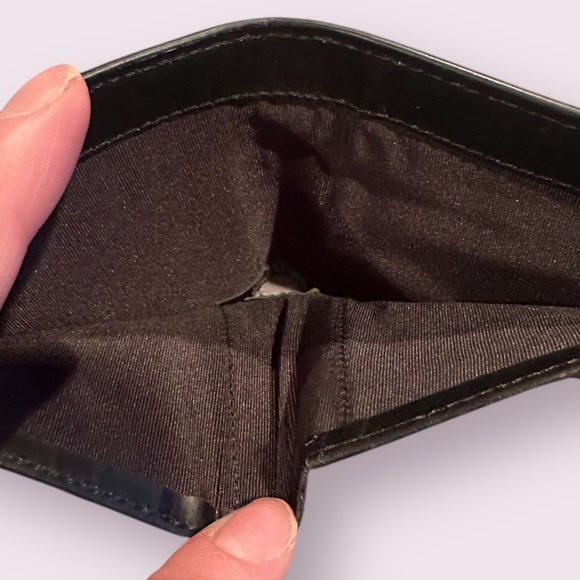 Cole Haan Black Leather Wallet - Picture 6 of 6